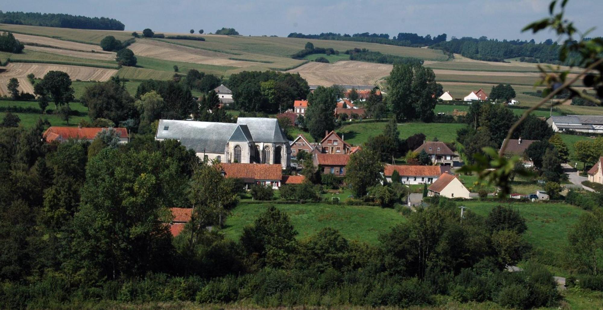 Maison De Plumes Heuchin Exteriér fotografie